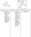 Camshaft Diagram and Parts List for 185432-0571-E1  Briggs and Stratton Engine